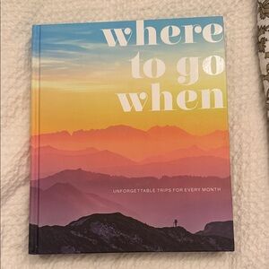 Where to Go When Coffee Table Book